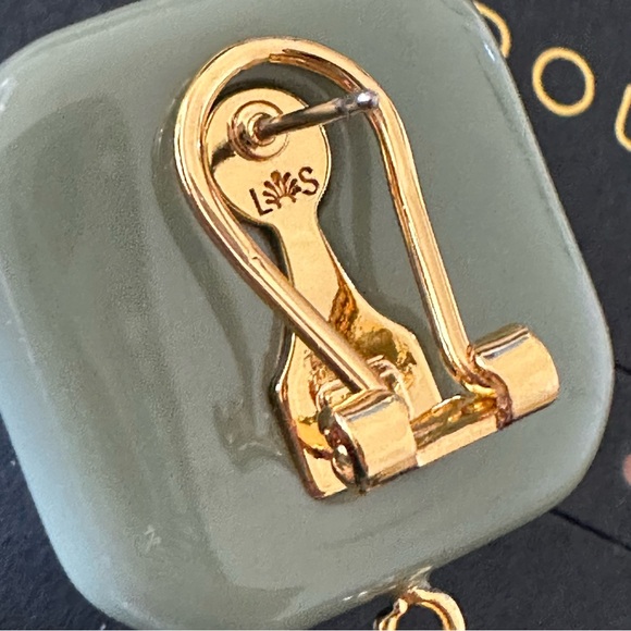 Lele sadoughi Deco long drop earrings - Picture 6 of 8